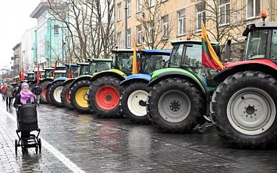 Фермеры в Литве выдвинули претензии властям из-за налога на оборону