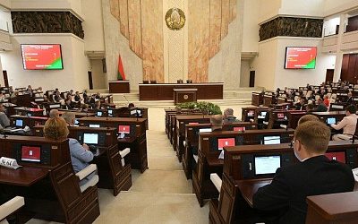 Белорусские депутаты приняли законопроект о приостановке ДОВСЕ