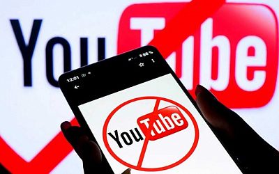 YouTube по требованию Литвы заблокировал в стране аккаунты белорусских СМИ