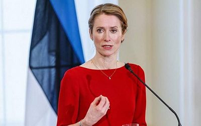 Медведев назвал премьера Эстонии «ушлой дамочкой»