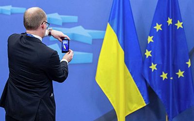 Украина подписала с Евросоюзом многомиллиардное кредитное соглашение