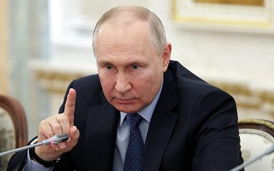 Путин сделал ряд заявлений о прямом участии Запада в конфликте на Украине