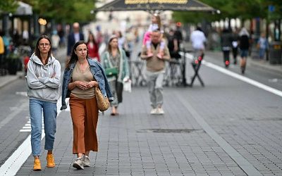 Большинство жителей Литвы считают, что ситуация в стране ухудшается