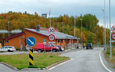 Норвегия запретит въезд автомобилей с российскими номерами