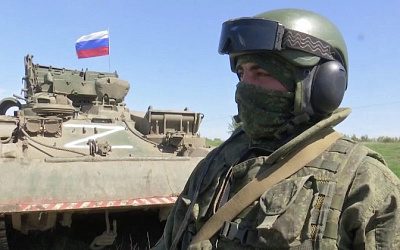 Российские военные освободили Михайловку в ДНР