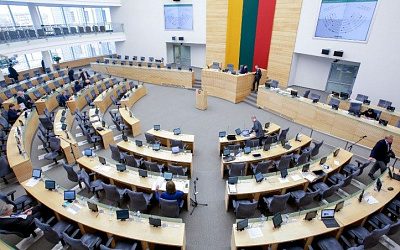 Сейм Литвы продлил запрет на ретрансляцию российских и белорусских СМИ