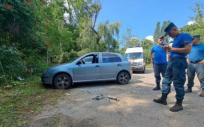Донецк обстреляли из беспилотника
