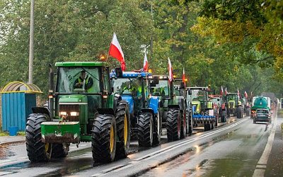 Министерство обороны Польши изменило планы по мобилизации фермеров