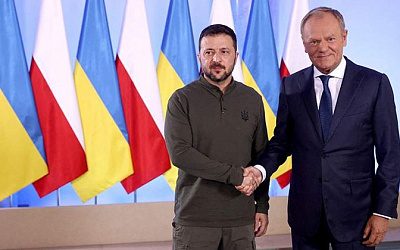Польша и Украина подписали соглашение о долгосрочном сотрудничестве в сфере обороны и безопасности