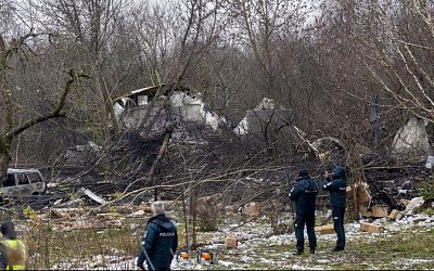 Президент Литвы допустил, что авиакатастрофа в Вильнюсе связана с терроризмом