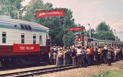 Эстонские железнодорожники: в историческом тупике