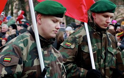 Литва продолжает активную милитаризацию 